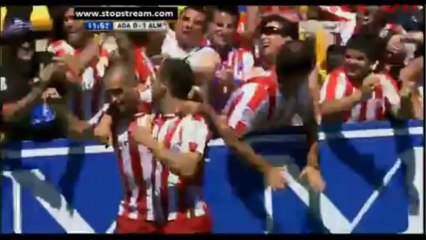 Alcorcón 0-1 Almería (Gol de Charles) LIGA ADELANTE