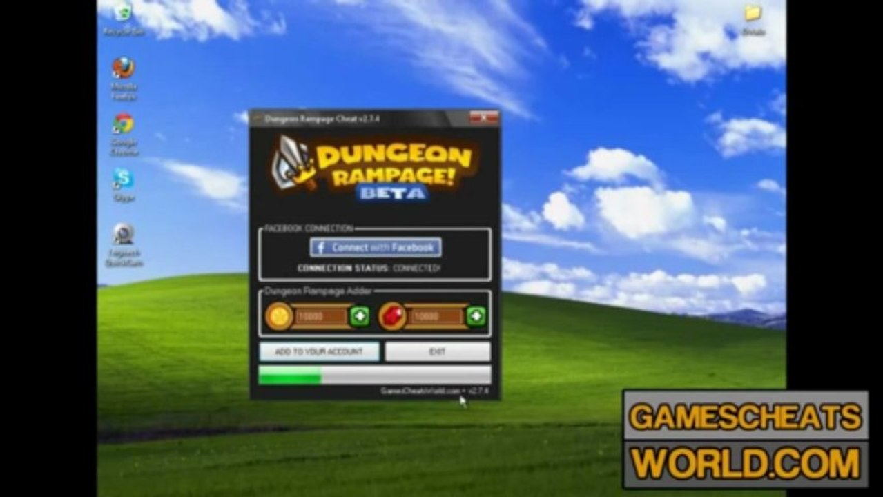 [Dungeon Rampage Cheat] Dungeon Rampage Hack (v2.7.4, Working - November 2013)
