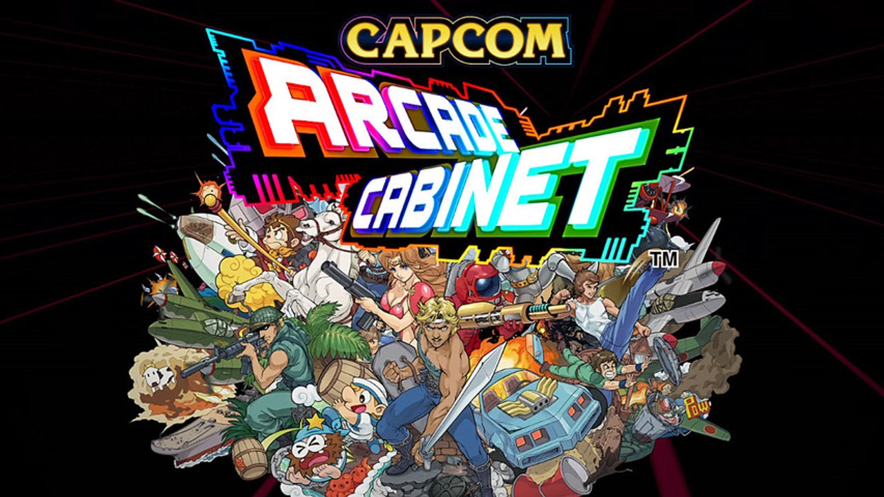 CGR Trailers - CAPCOM ARCADE CABINET All In One Trailer
