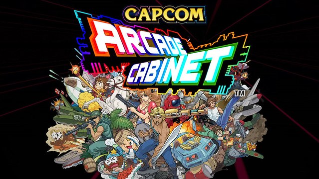 CGR Trailers - CAPCOM ARCADE CABINET All In One Trailer