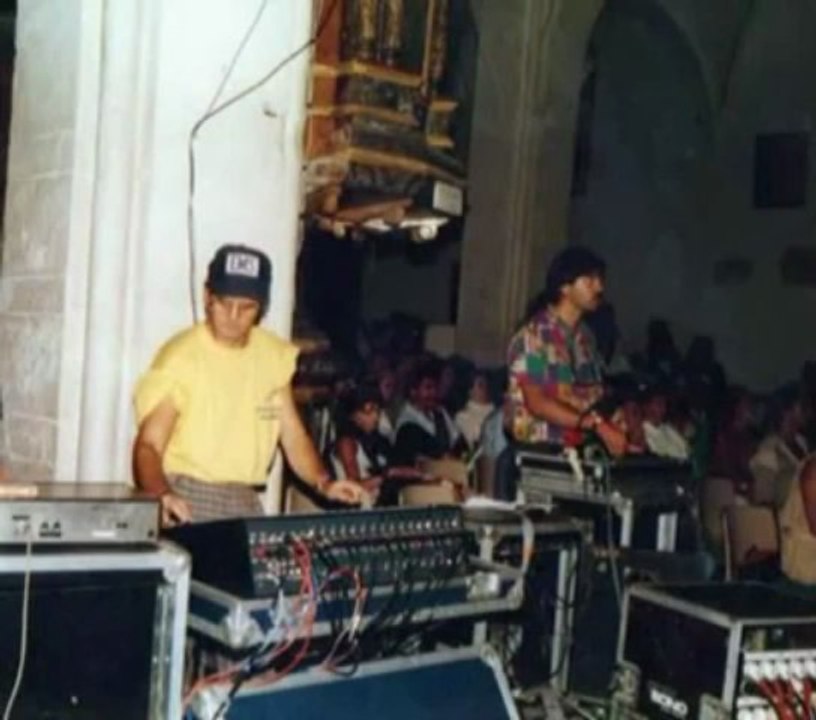 Nicole Croisille en concert au Bonifacio 1989