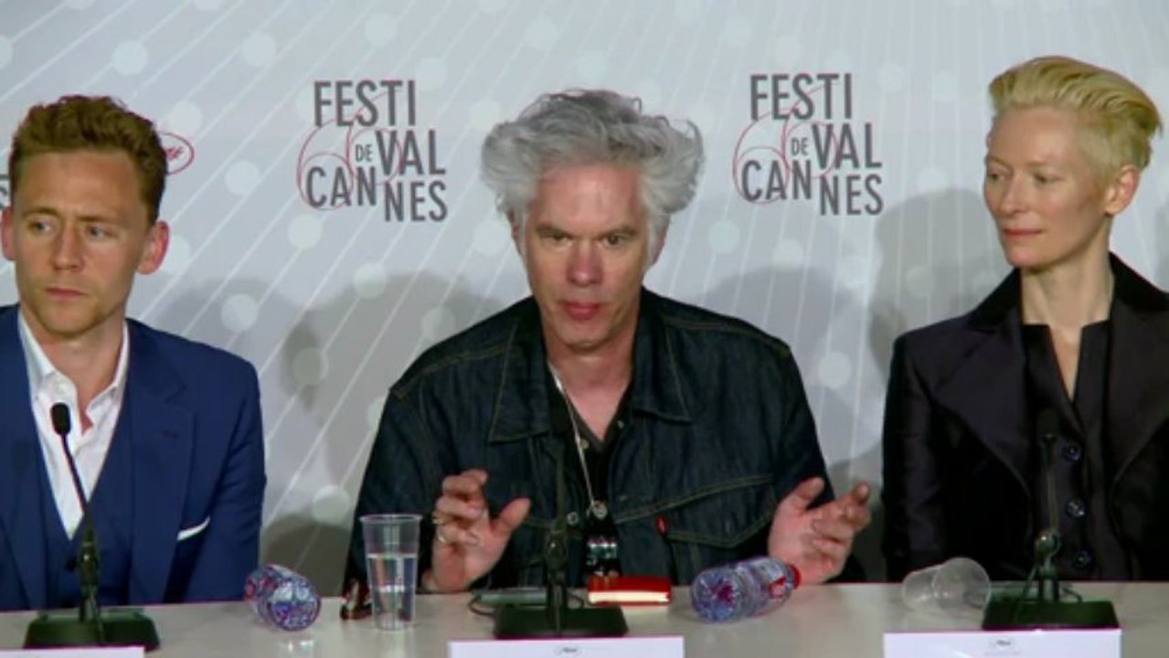 Cannes: Jim Jarmusch présente "Only lovers left...