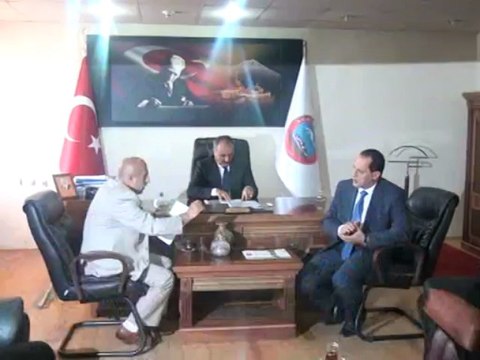 efe ağrı belediyesinde toki toplantısında