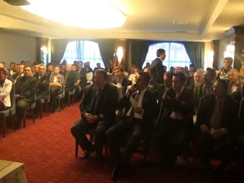 efe akil adamlar toplantısında