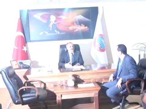 efe ağrı belediyesinde toki toplantısında