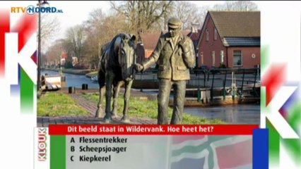 Klouk: vraag van de dag (30 mei) - RTV Noord