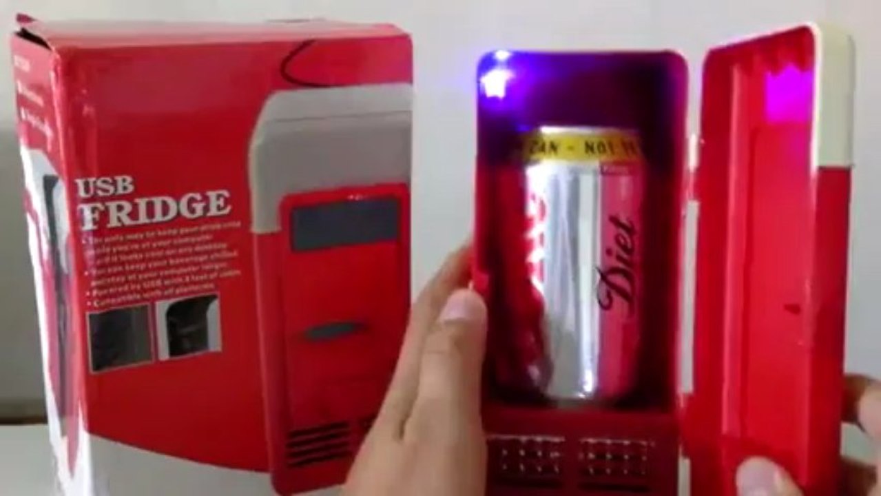 USB Mini Fridge Review