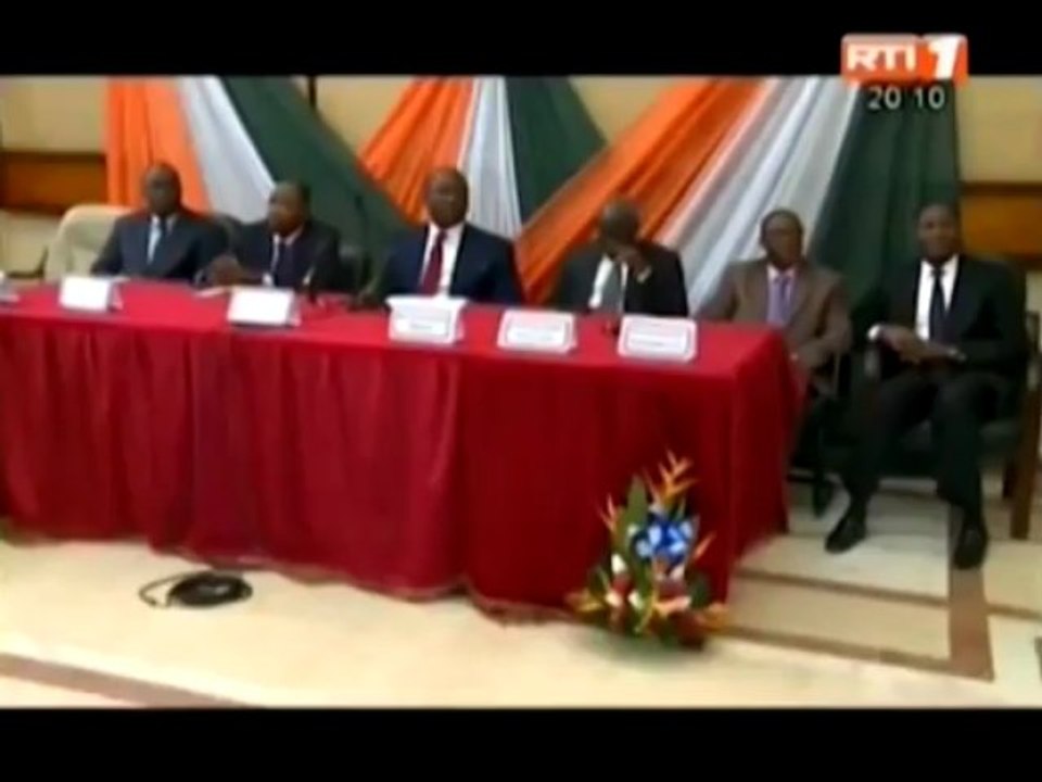 Le Ministre Hamed BAKAYOKO annonce officielement la visite d'Etat du Président ADO dans la région des savanes