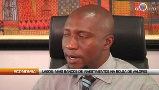 Lagos : Bancos de investimentos na Bolsa de valores