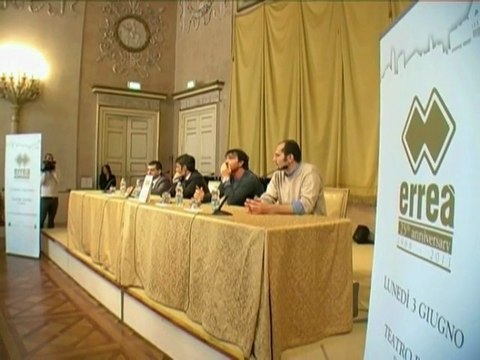 Erreà, le nuove maglie al Regio di Parma