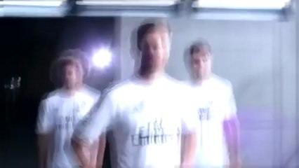 La nueva camiseta del Real Madrid 2013/2014 en movimiento