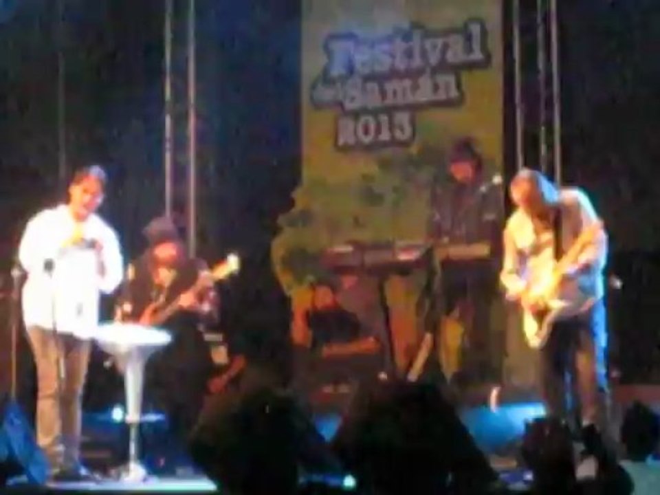 ''Barco a la Deriva'' GUILLERMO DAVILA Festival del Samàn 2013 Naguanagua