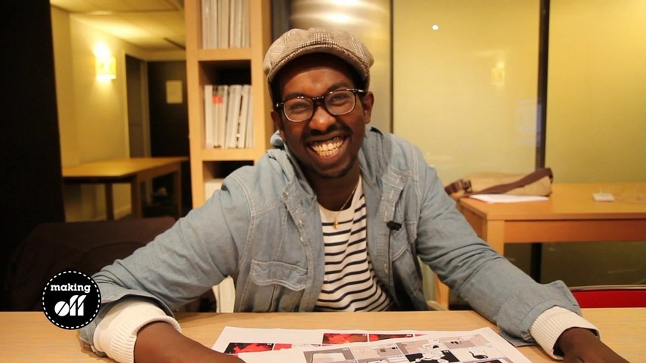 MAKING OFF - Jali 4 courts pour une histoire