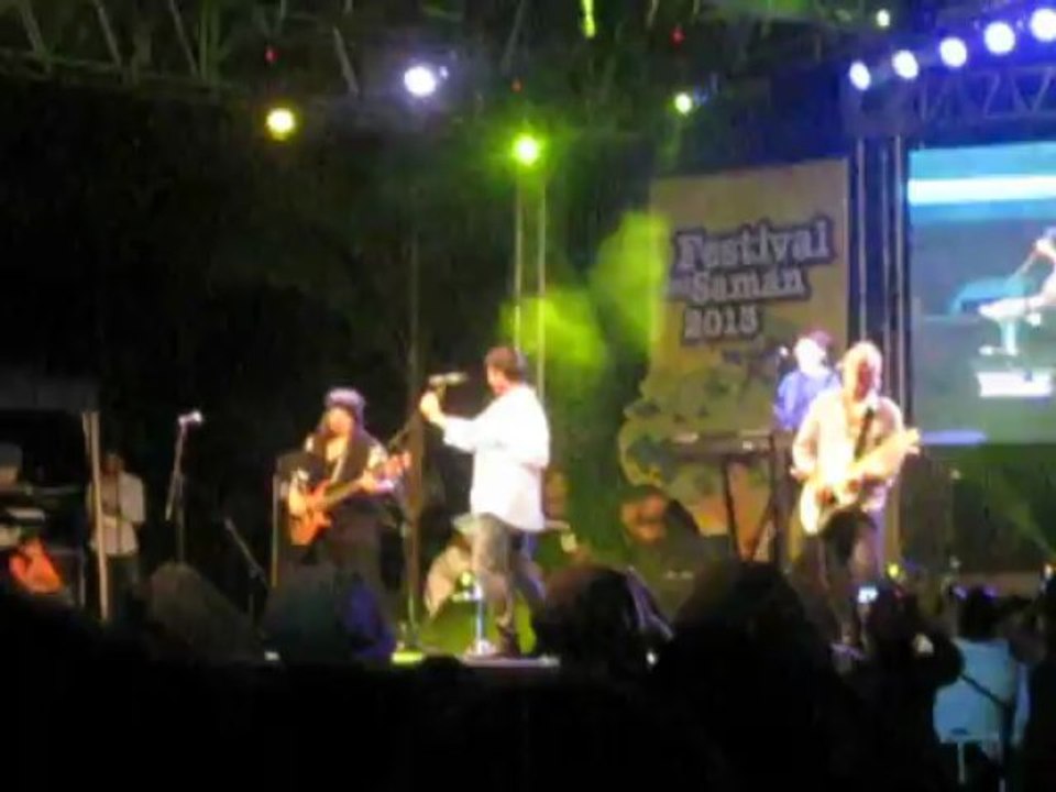 ''Cada cosa en su lugar'' GUILLERMO DAVILA  Festival del Samàn 2013 Naguanagua