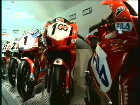 NG | Mega Fabrikalar: Ducati Motor