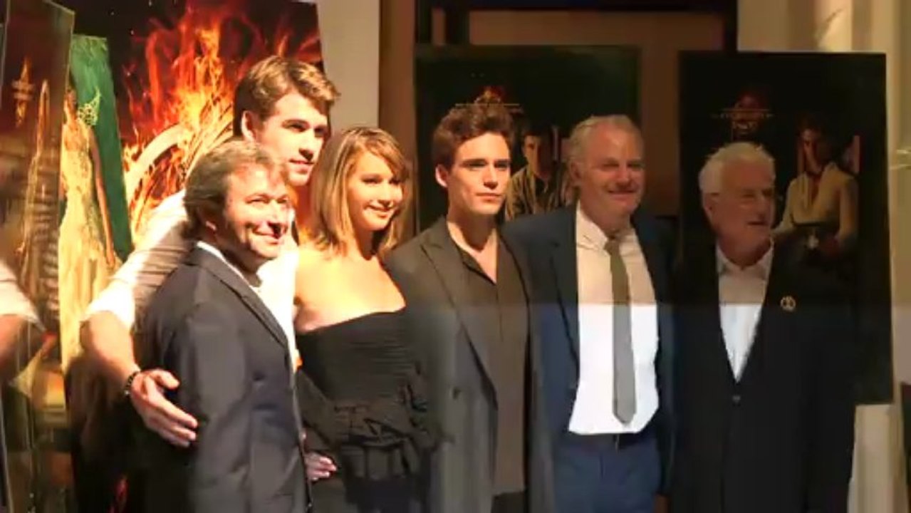 HUNGER GAMES L'EMBRASEMENT Cannes 2013 Jennifer Lawrence