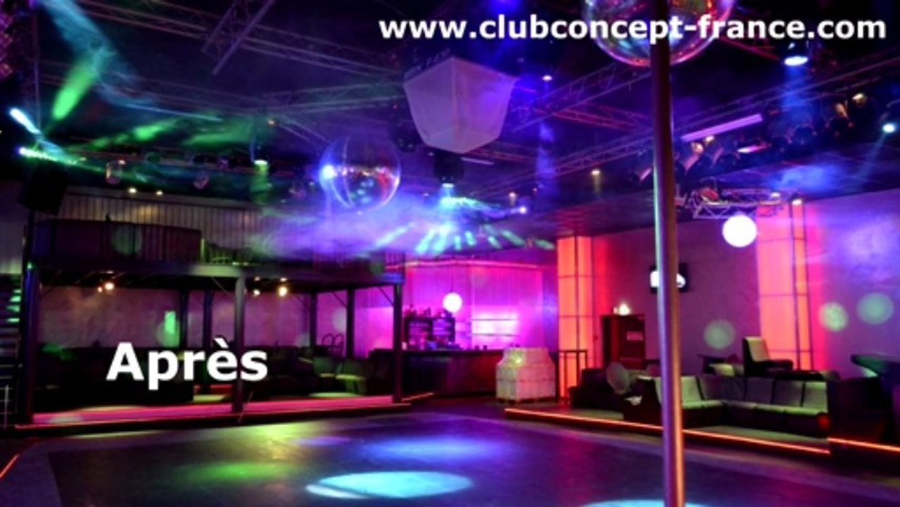 AB CLUB CONCEPT Décoration Discothèque, night club, design