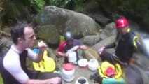 Canyoning Martinique - Stage moniteur canyon FFME 4428 - jour 2 - Trois Pitons River