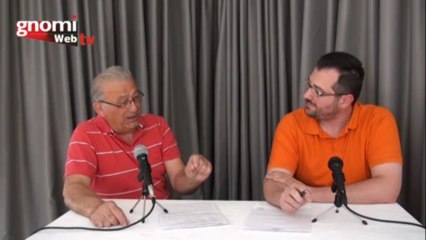 Ο συντονιστής ΣΥΡΙΖΑ/ΕΚΜ ν. Κιλκίς Λάζαρος Λαζαρίδης μιλά στη ΓΝΩΜΗ