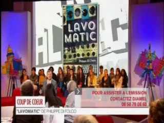 "Lavomatic" de Philippe Di Folco, coup de coeur d'Eric Naulleau