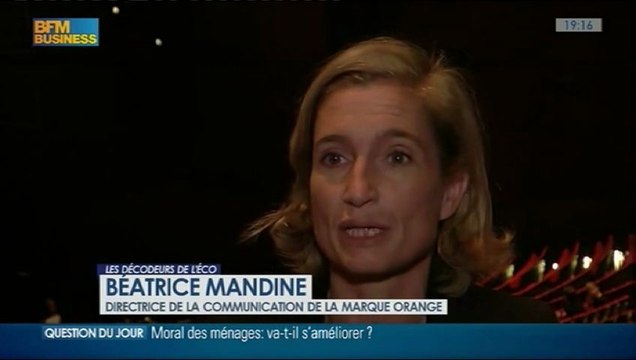 interview Béatrice Mandine 28 mai 2013 par BFM Business