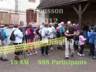 2012 Juin - 8ème Balade dînatoire de Rousson (2012 June - 8th dinner Stroll Rousson)