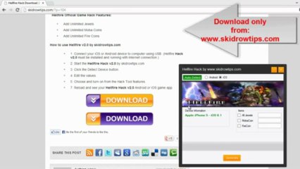 Hellfire Hack Cheat Generator Download 2013 [Jewels]