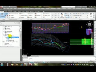 Civil 3D 2011 Tutoriales RG - 35-b GENERACION DE PLANTA Y PERFIL