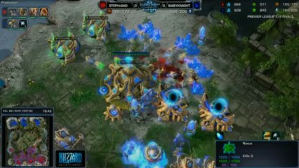 Stephano vs BabyKnight - Game 1 - WCS Starcraft 2