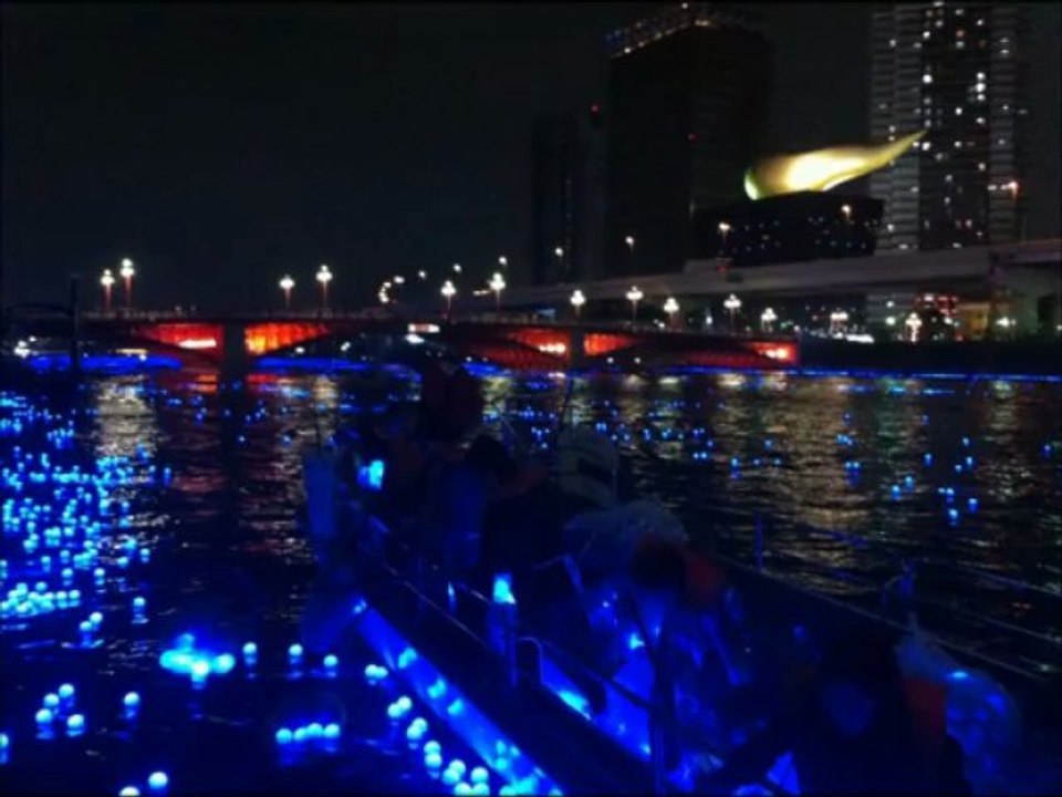 Tokyo Skytree & Hotaru Festival 2013 Cycling Tour