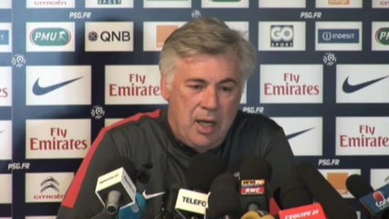 PSG - Ancelotti : ''Gagner ici a été fantastique''