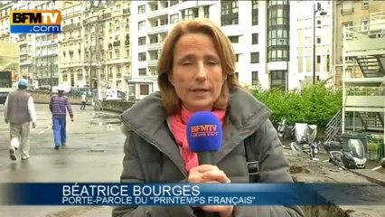 Tải video: 7 Jours BFM - Manif pour tous: préparation sous tension - 25/05