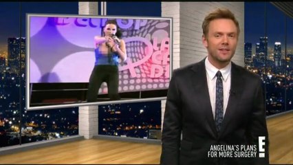 Laura Miller - Repercusiones del Accidente en The Soup (E! Television)