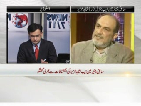 Gen. Shahid Aziz with Imran Khan Pt 3