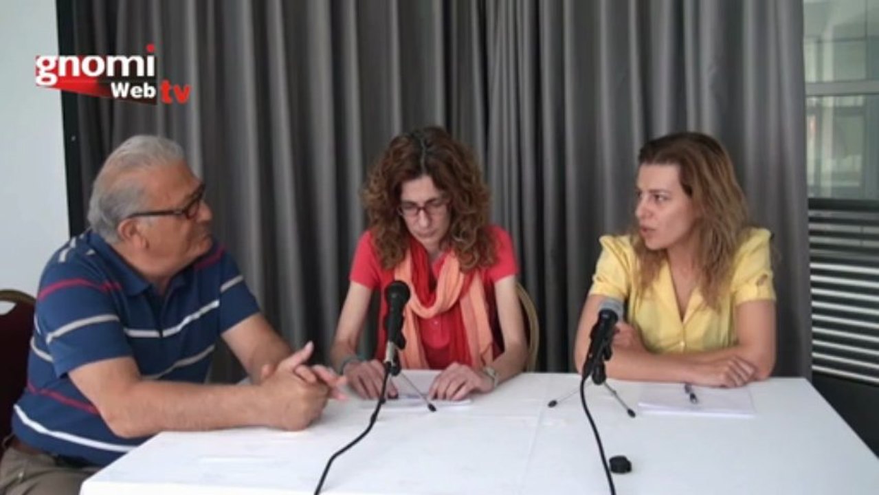 Οι υπεύθυνες του προγράμματος "Βοήθεια στο σπίτι" του δήμου Κιλκίς, μιλούν στη ΓΝΩΜΗ