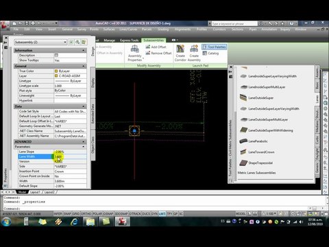 Civil 3D 2011 Tutoriales RG - 24-a SECCION TIPICA