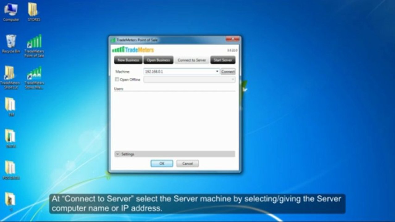 TradeMeters POS V3 Running Client