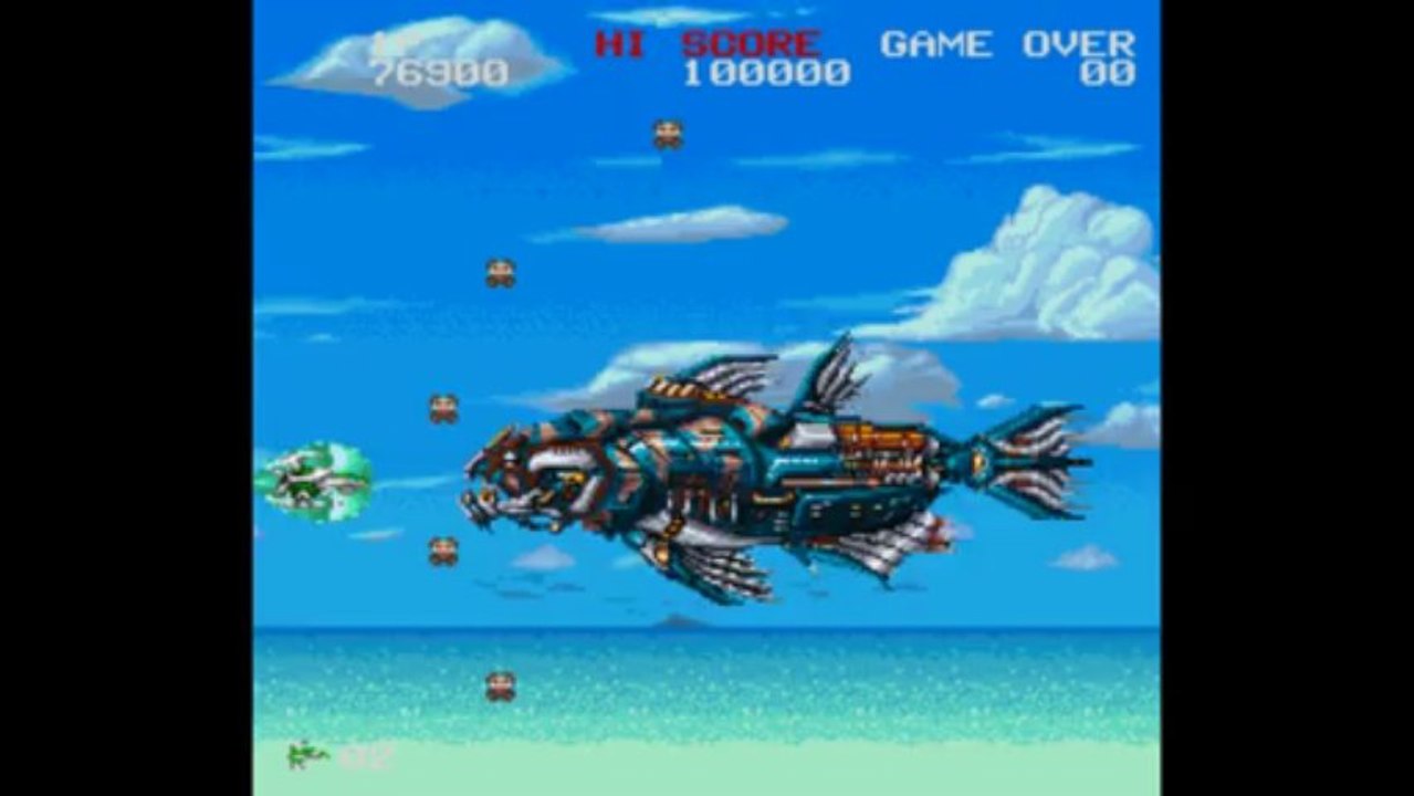 Darius Twin Snes