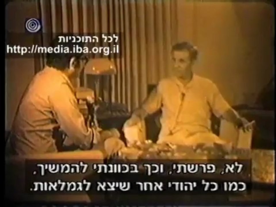 Rare Meyer Lansky Interview 1971