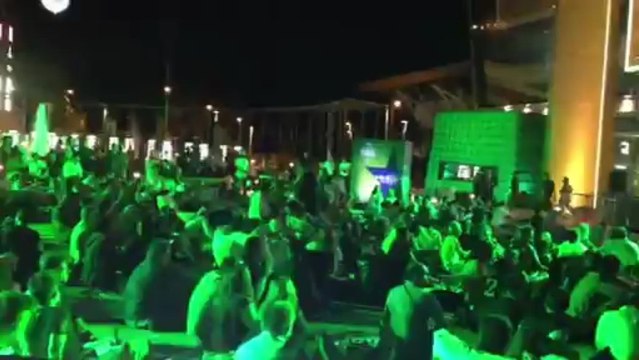 Αντιδράσεις στη βραδιά της Heineken μετά το γκολ της Μπάγερν Μονάχου