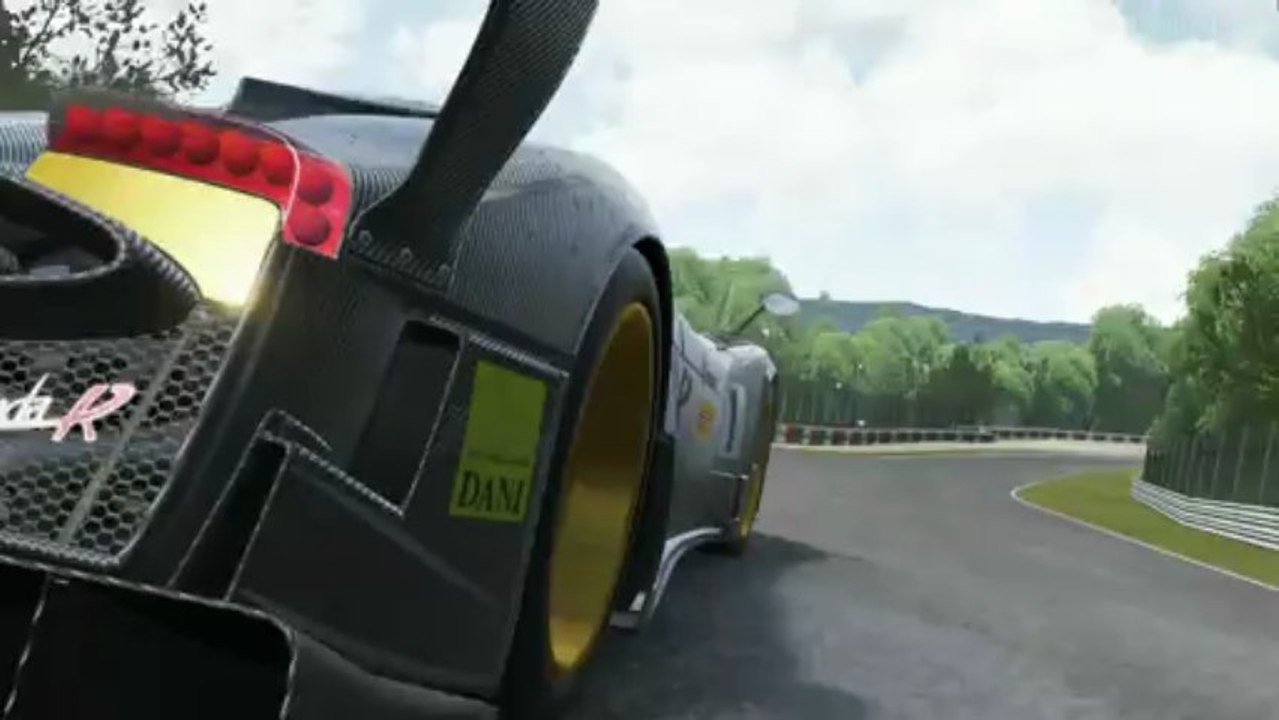 Project CARS Build 480 - Pagani Zonda R at Sakitto (Suzuka) - Replay