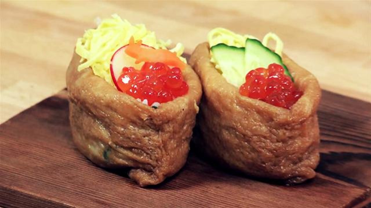 How to Make Tofu Sushi