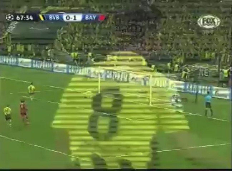 Gol del Dortmund