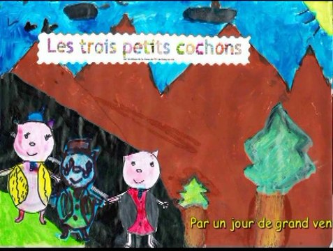 le conte des trois petits cochons