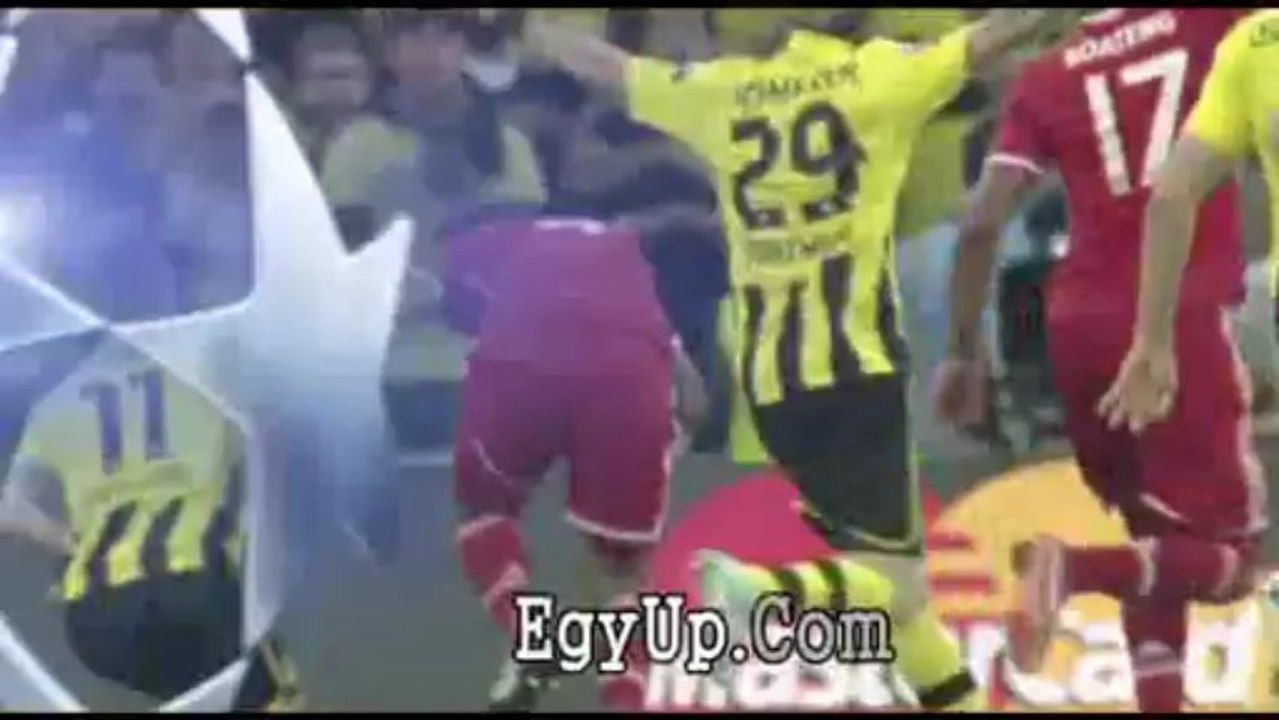 اهداف مباراة بروسيا دورتموند و بايرن ميونخ  فى نهائى دورى ابطال اوروبا