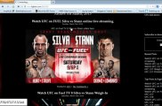 Watch Antonio Silva vs Cain Velasquez Fight