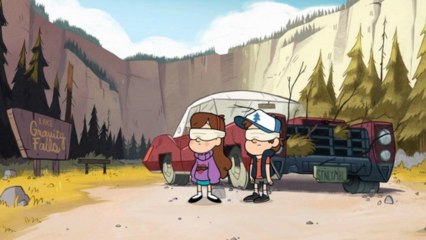 Gravity Falls season 1 Episode 1 - Tourist Trapped  - Full Episode - HD