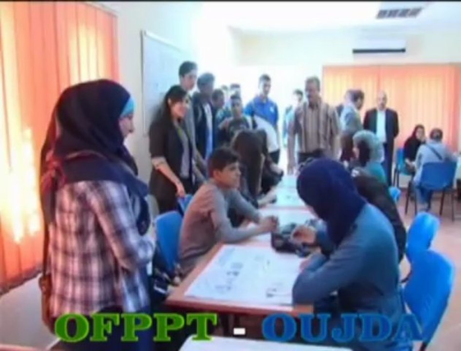 OFPPT oujda  /   Office de la Formation Professionnelle et de la Promotion du Travail / delegation  régional