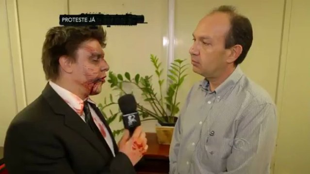 Proteste Já CQC 20-05-13 (HD)