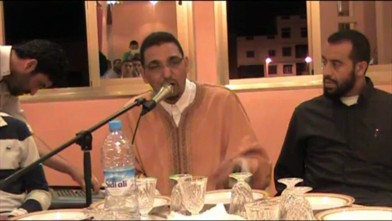 جانب من مداخلة الشيخ أبو حفص